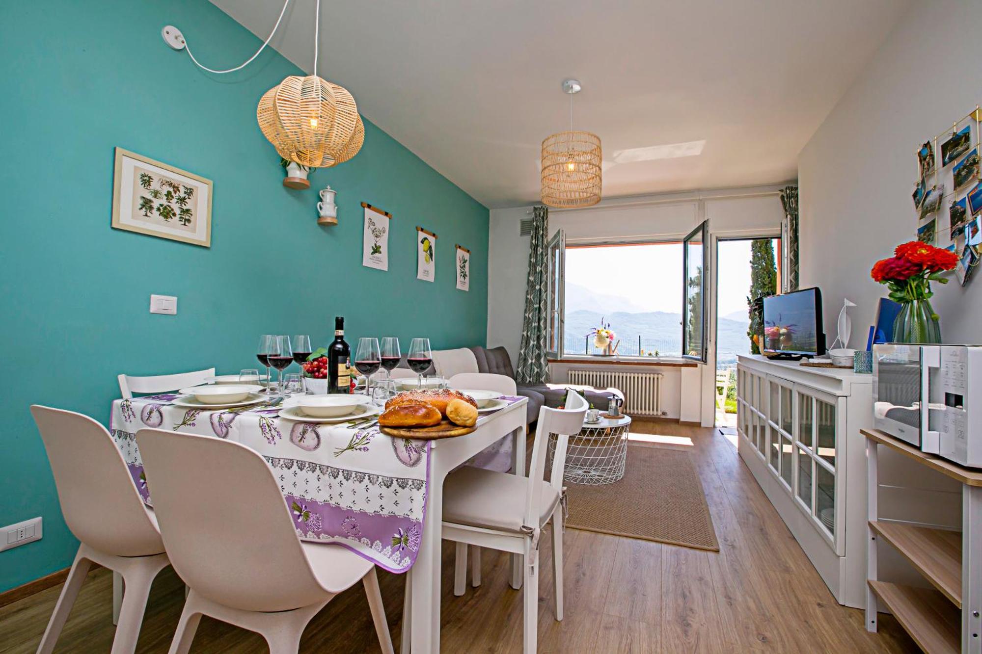 Casa Turchese - Happy Rentals Рива-дель-Гарда Екстер'єр фото