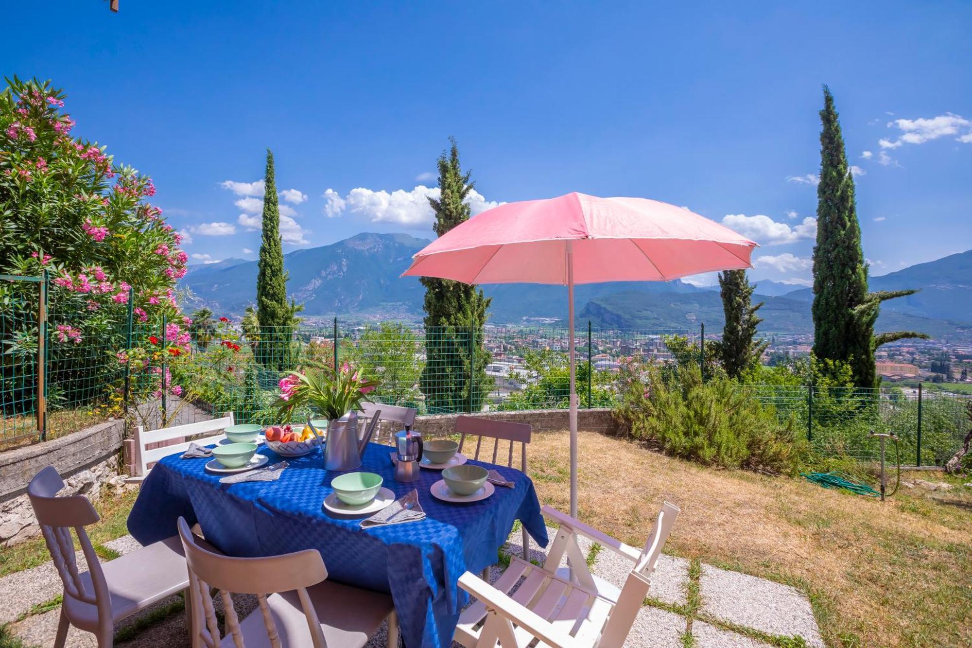 Casa Turchese - Happy Rentals Рива-дель-Гарда Екстер'єр фото